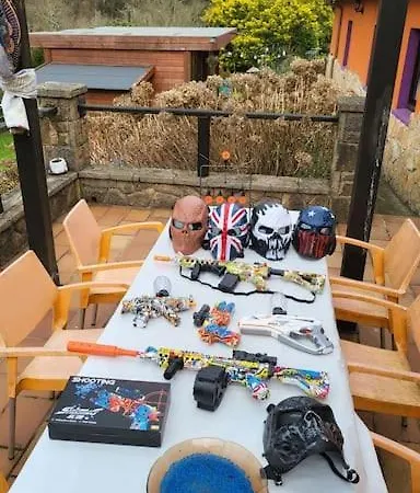 Σπίτι διακοπών Disfruta De La Naturaleza En De Playa *
