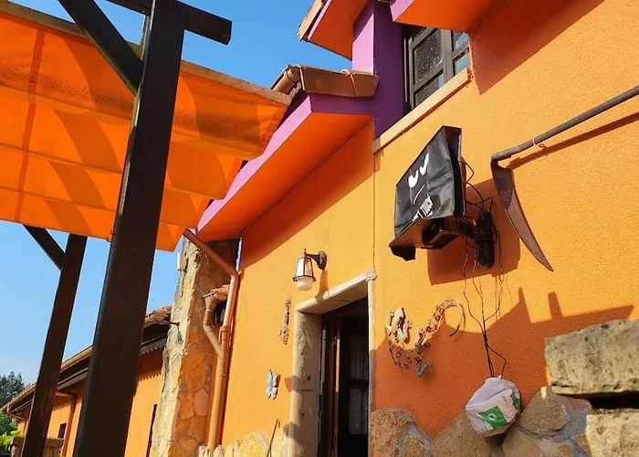 펜션 Disfruta De La Naturaleza En De Playa Castiello de la Marina