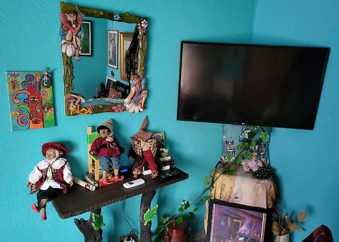 펜션 Disfruta De La Naturaleza En De Playa