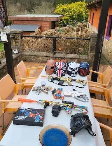 펜션 Disfruta De La Naturaleza En De Playa *