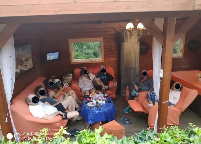 Disfruta De La Naturaleza En De Playa 펜션 *