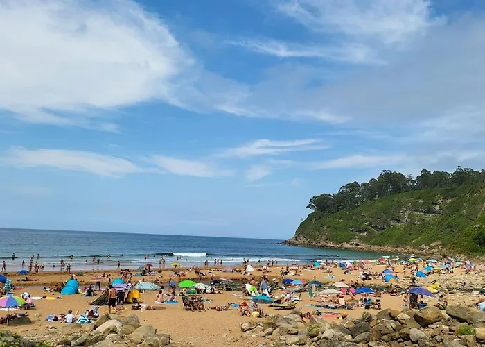 펜션 Disfruta De La Naturaleza En De Playa