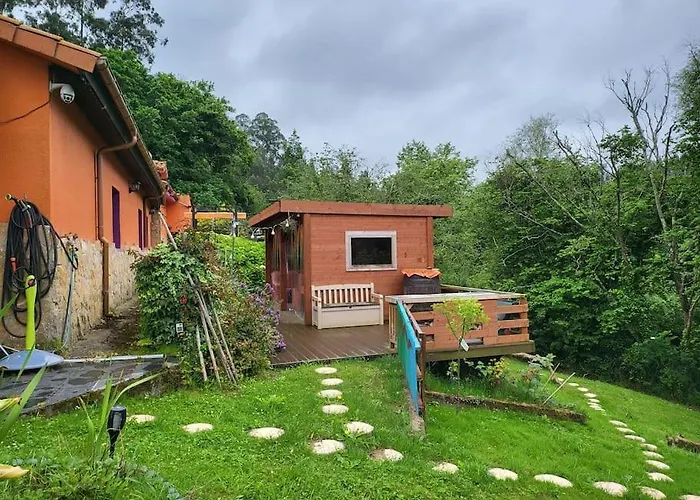 Disfruta De La Naturaleza En De Playa 펜션 Castiello de la Marina