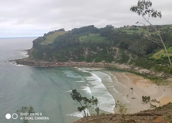 펜션 Disfruta De La Naturaleza En De Playa *