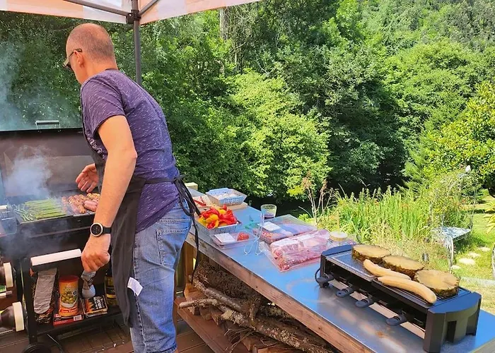 펜션 Disfruta De La Naturaleza En De Playa Castiello de la Marina