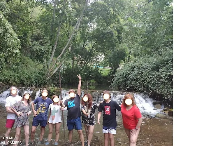 펜션 Disfruta De La Naturaleza En De Playa