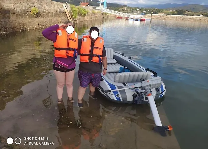 Disfruta De La Naturaleza En De Playa 펜션 Castiello de la Marina