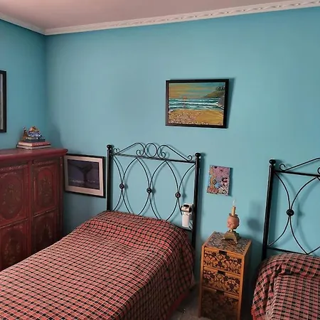 Hébergement de vacances Disfruta De La Naturaleza En De Playa *